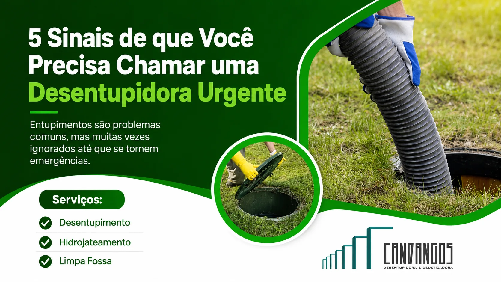 5 Sinais de que Você Precisa Chamar uma Desentupidora Urgente