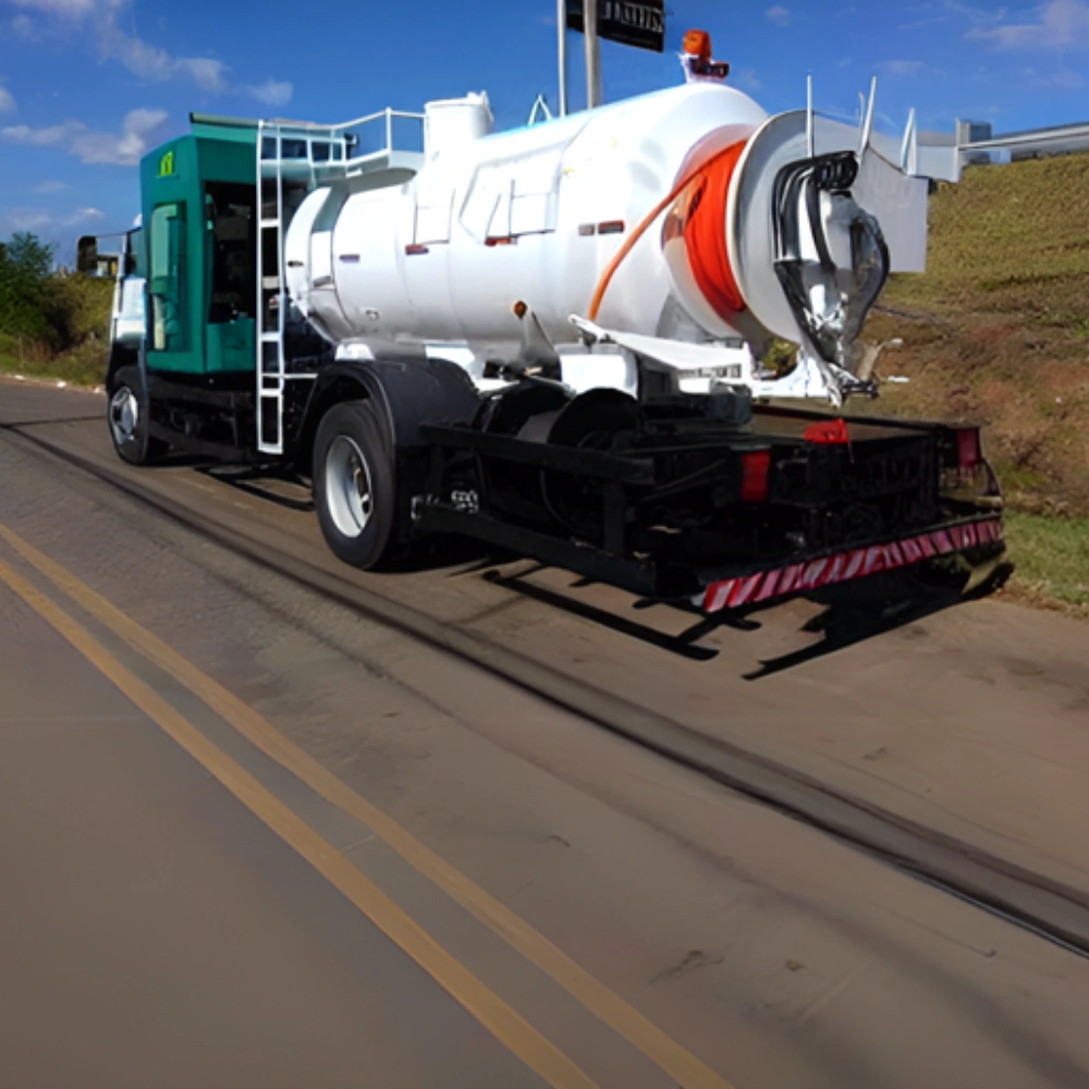 Equipamento de hidrojateamento para limpeza de tubulações